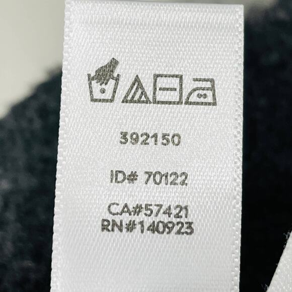 LOFT Gray Color Block Scoop Neck Long Sleeve Pullover Sweater S - Picture 10 of 10